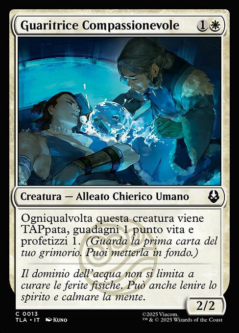 Compassionate Healer