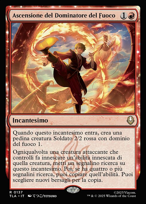 Firebender Ascension