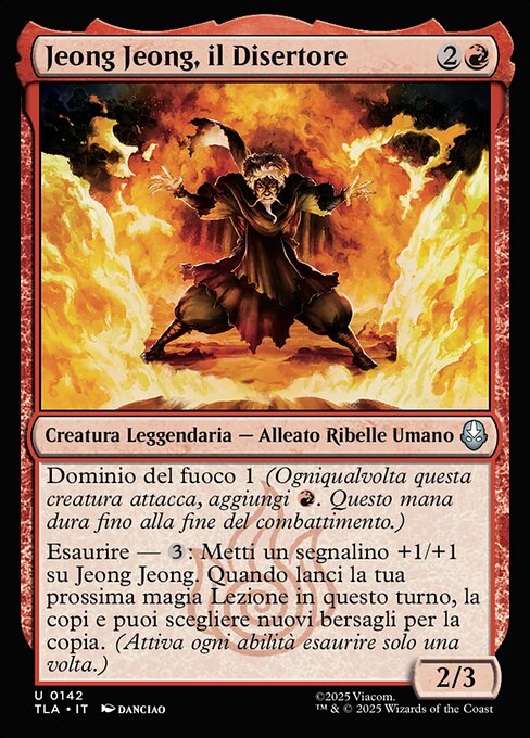 Jeong Jeong, the Deserter