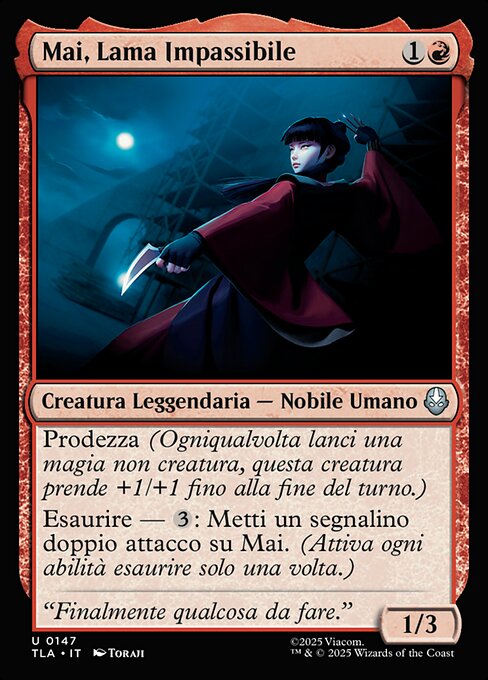 Mai, Jaded Edge