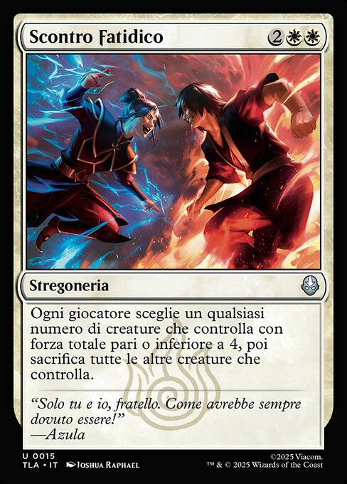 Destined Confrontation