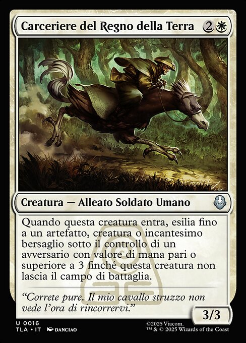 Earth Kingdom Jailer