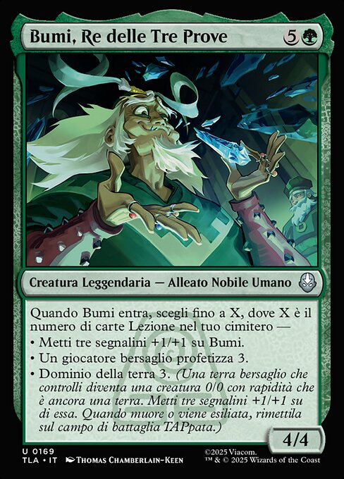 Bumi, King of Three Trials