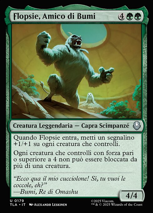 Flopsie, Bumi's Buddy