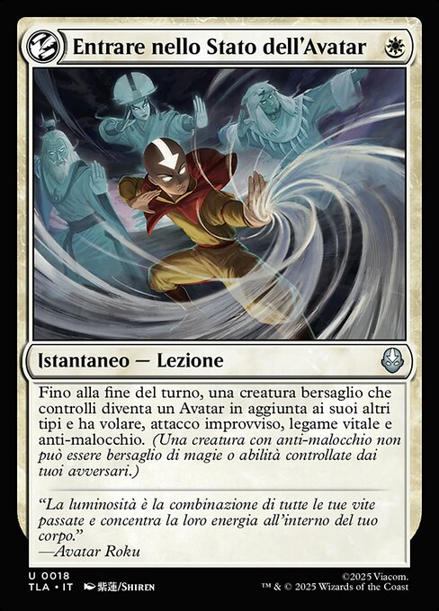 Enter the Avatar State