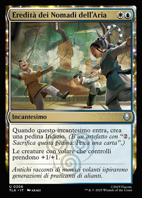 Eredità dei Nomadi dell'Aria