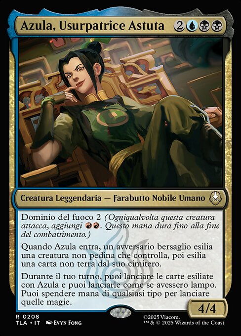 Azula, Cunning Usurper