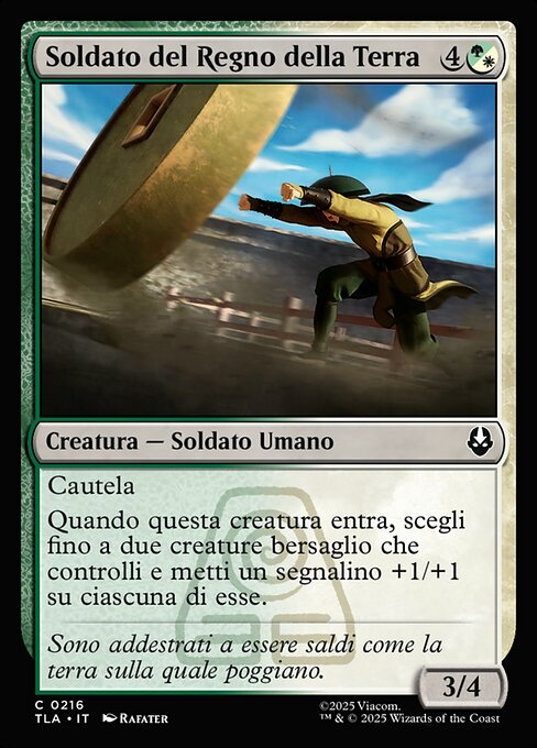 Earth Kingdom Soldier