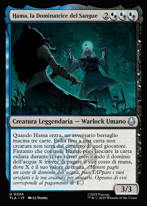 Hama, the Bloodbender