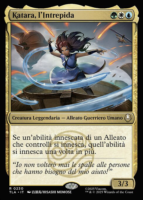 Katara, the Fearless
