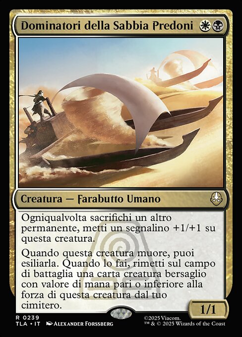 Sandbender Scavengers