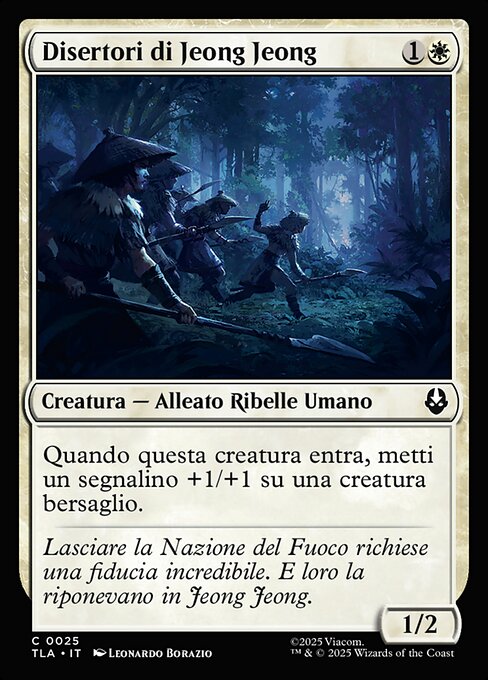 Jeong Jeong's Deserters