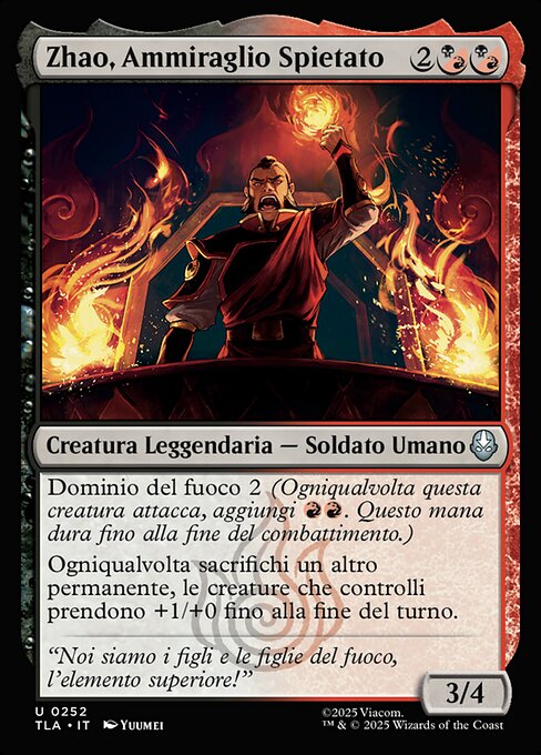 Zhao, Ruthless Admiral