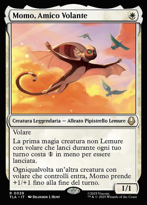 Momo, Friendly Flier