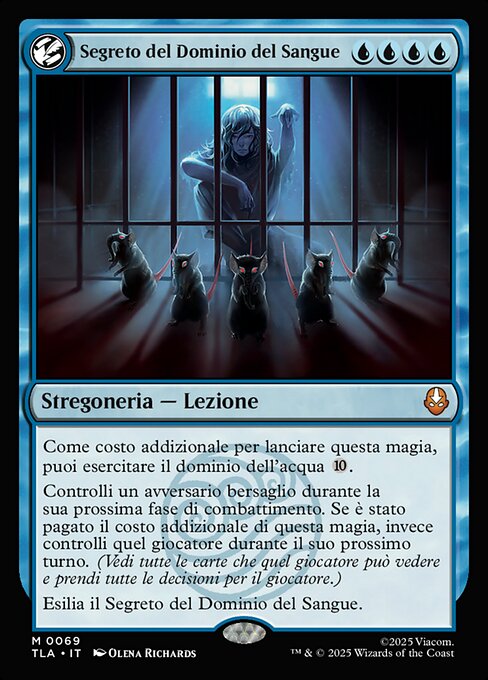 Secret of Bloodbending