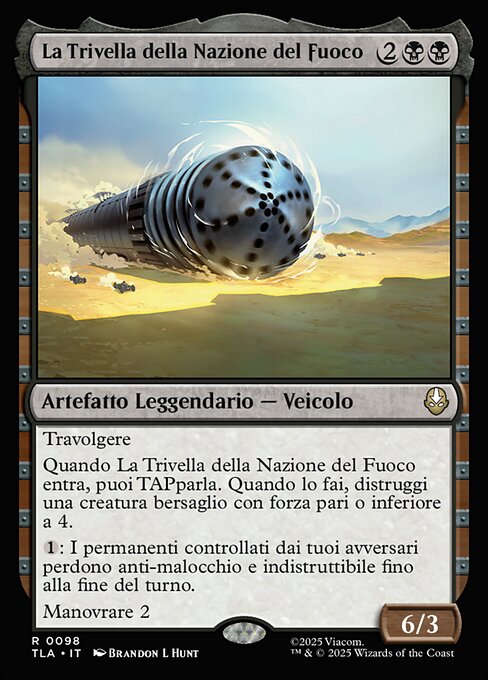 The Fire Nation Drill