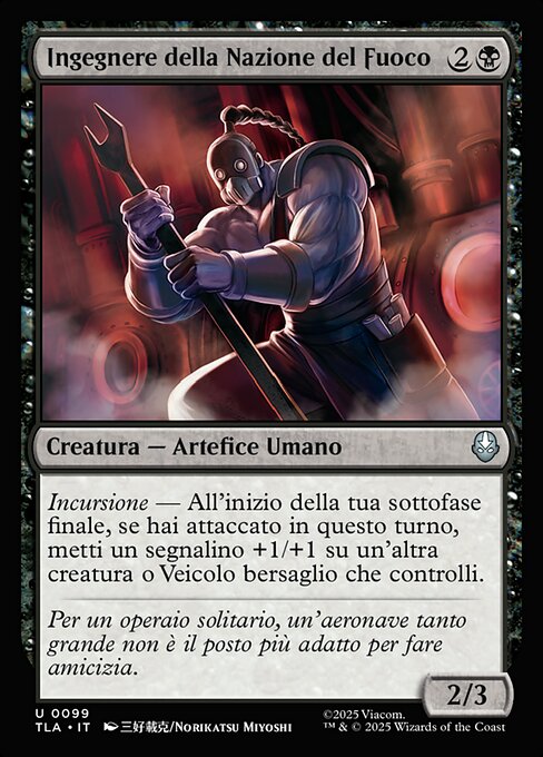 Fire Nation Engineer