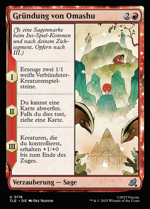 Gründung von Omashu