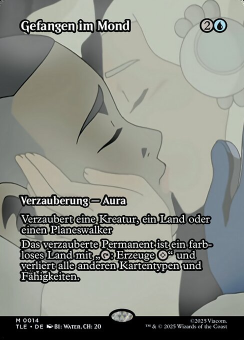 Imprisoned in the Moon