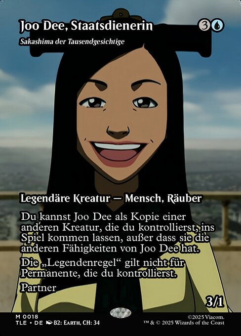 Sakashima of a Thousand Faces