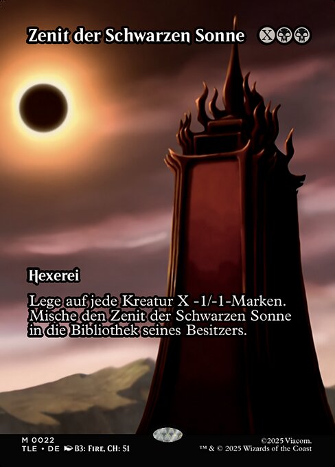 Black Sun's Zenith