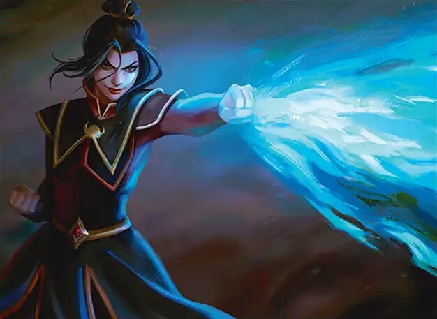 Azula, Ruthless Firebender