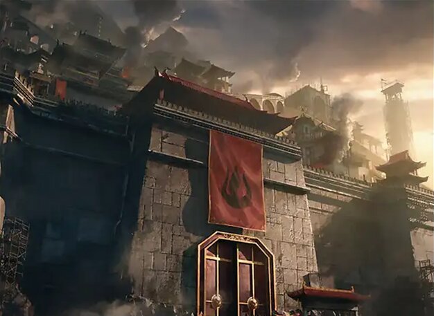 Fire Nation Occupation