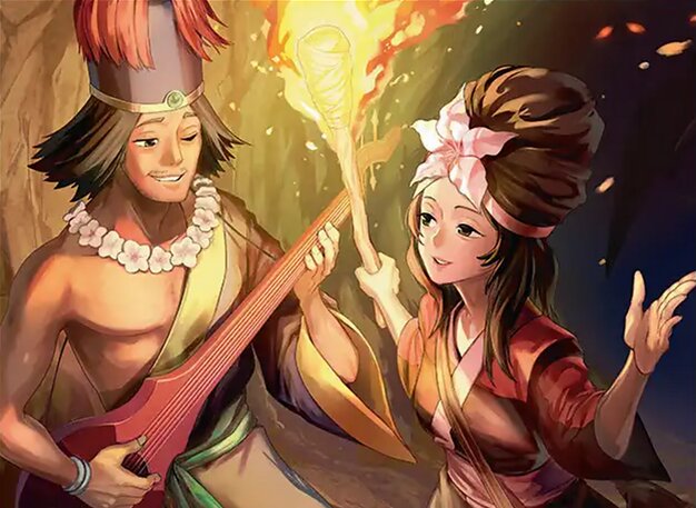 Chong and Lily, Nomads