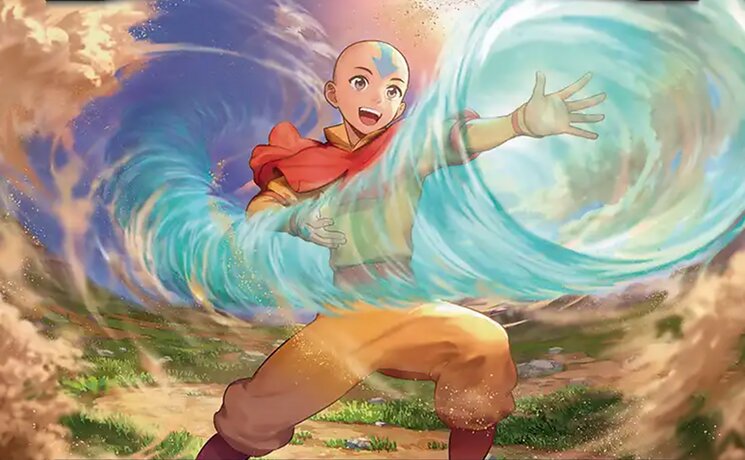 Aang, Airbending Master