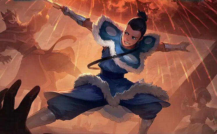 Sokka, Swordmaster