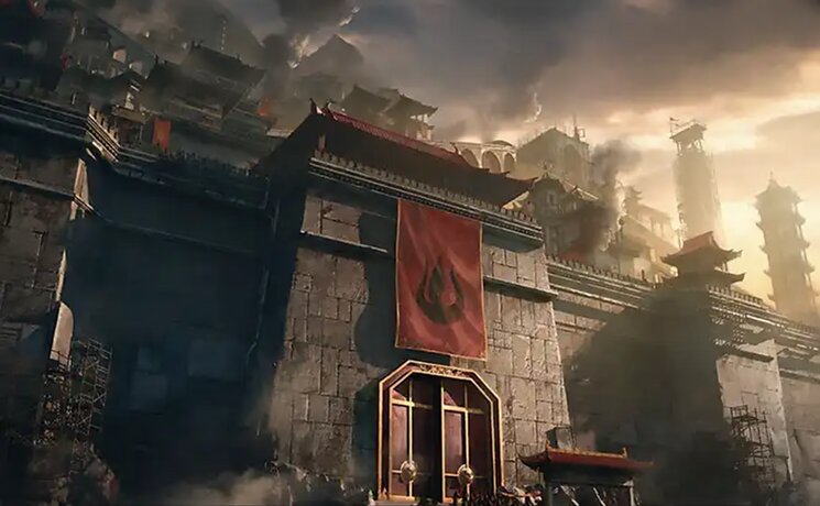 Fire Nation Occupation