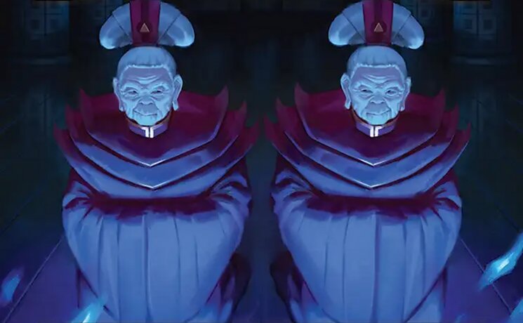 Lo and Li, Royal Advisors