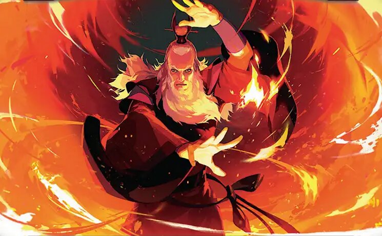 Avatar Roku, Firebender