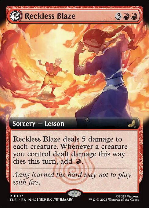 Reckless Blaze