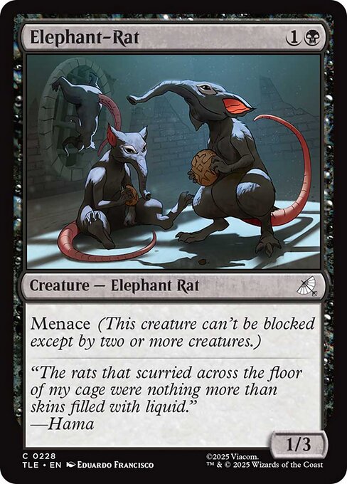 Elephant-Rat