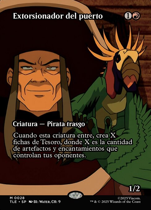 Dockside Extortionist