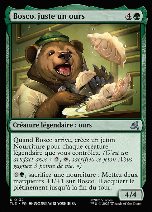 Bosco, juste un ours