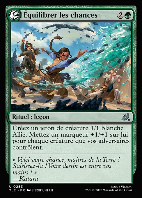 Équilibrer les chances