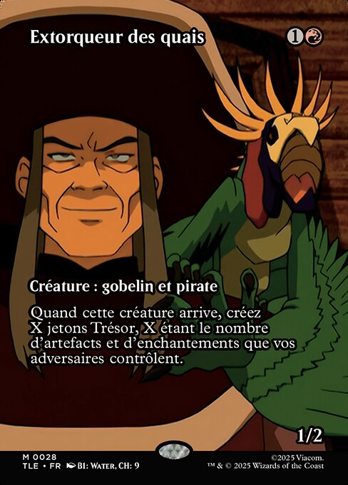 Dockside Extortionist