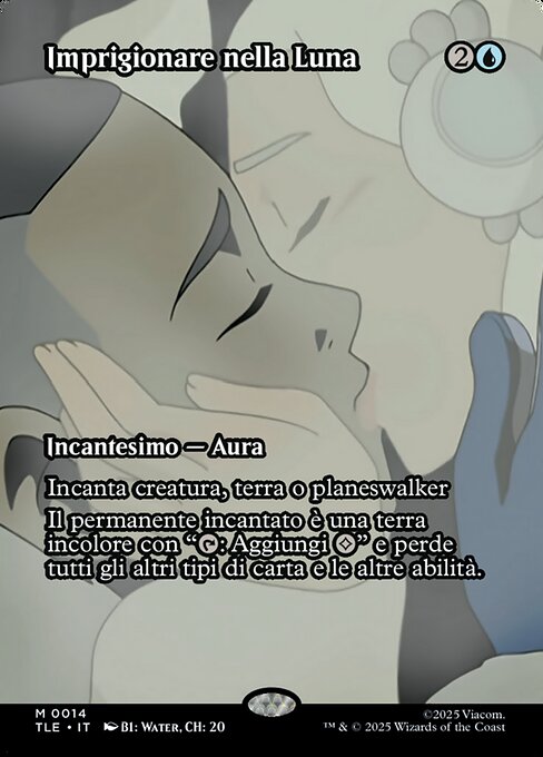 Imprisoned in the Moon