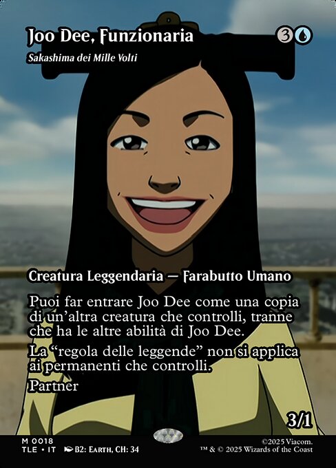 Sakashima of a Thousand Faces