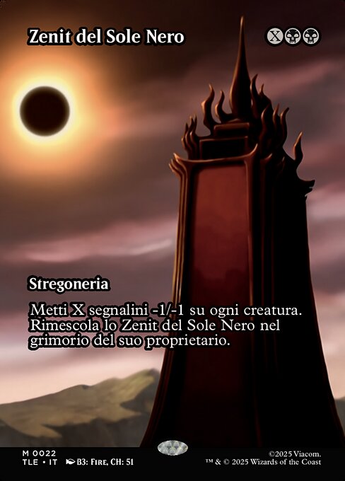 Black Sun's Zenith