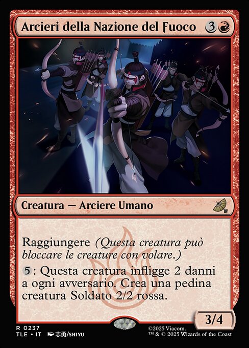 Arcieri della Nazione del Fuoco