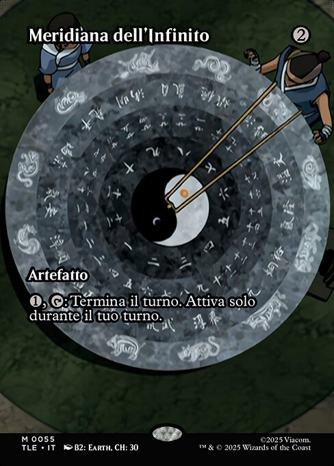 Sundial of the Infinite