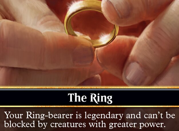 The Ring // The Ring Tempts You