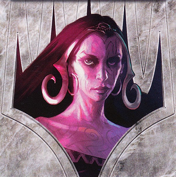 Liliana of the Dark Realms Emblem