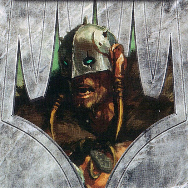 Garruk, Caller of Beasts Emblem