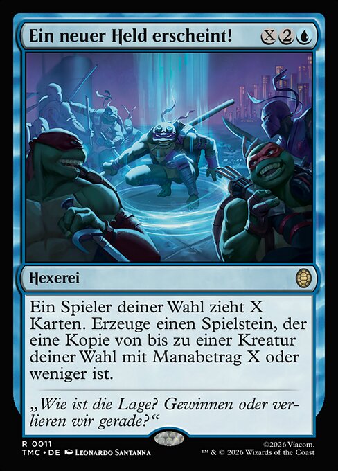 Ein neuer Held erscheint!