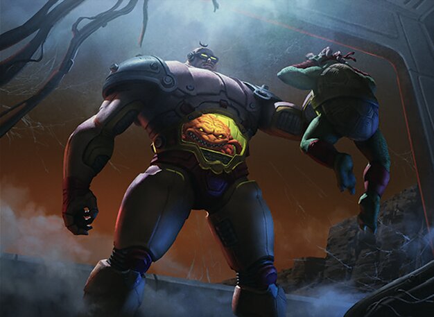 Krang, der Allmächtige