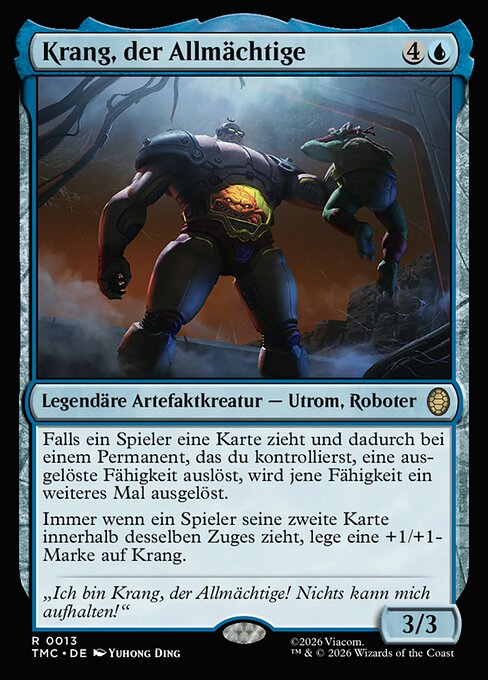 Krang, der Allmächtige